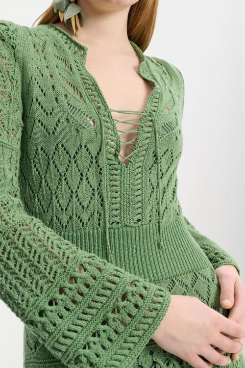 Dorothee Schumacher Dress Crochet  (516301-550) - UNO Knokke