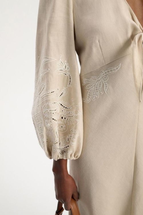 Dorothee Schumacher Dress Embroidered (548804-711) - UNO Knokke