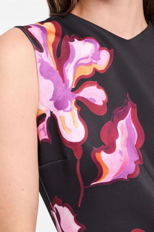 Dorothee Schumacher Dress Flame Flower (746714-096) - UNO Knokke