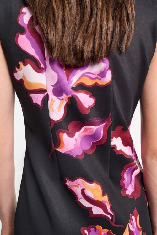 Dorothee Schumacher Dress Flame Flower (746714-096) - UNO Knokke