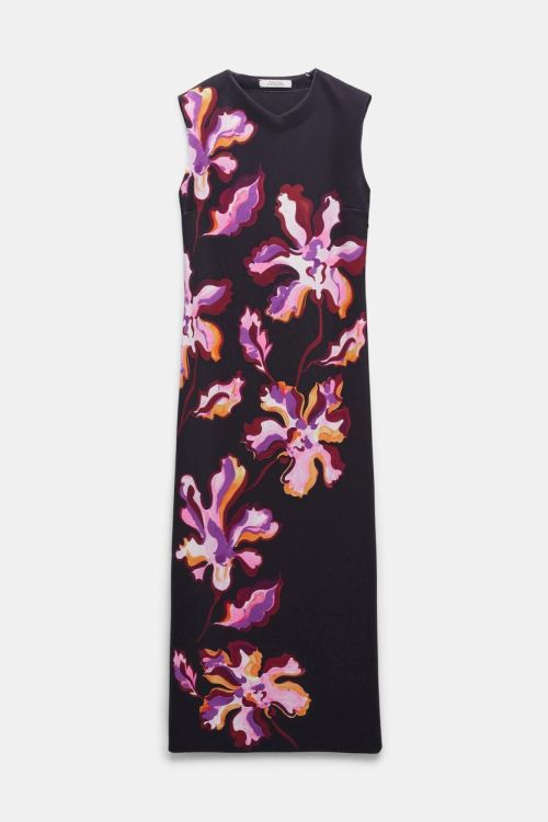 Dorothee Schumacher Dress Flame Flower (746714-096) - UNO Knokke