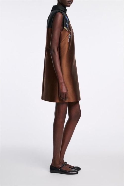 Dorothee Schumacher Dress Tafta Flower (246604-079) - UNO Knokke