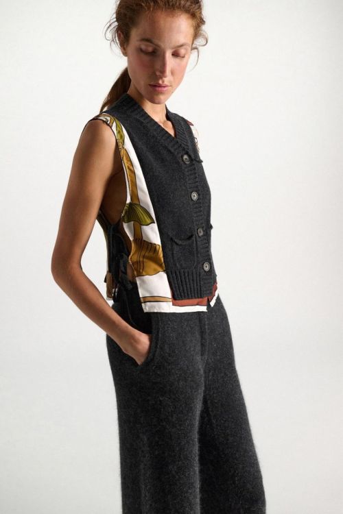 Dorothee Schumacher Gilet Foulard (611401-017) - UNO Knokke