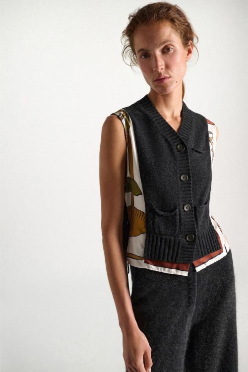 Dorothee Schumacher Gilet Foulard (611401-017) - UNO Knokke