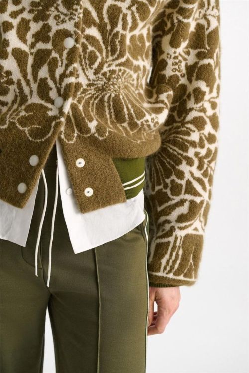 Dorothee Schumacher Jacket Bomber Knitted (416501-015) - UNO Knokke