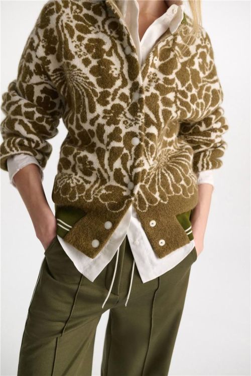 Dorothee Schumacher Jacket Bomber Knitted (416501-015) - UNO Knokke