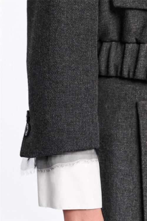 Dorothee Schumacher Jacket Coolwool (340502-979) - UNO Knokke