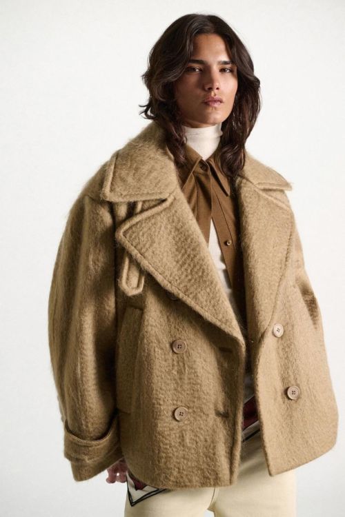 Dorothee Schumacher Jacket Curly Wool (648302-768) - UNO Knokke