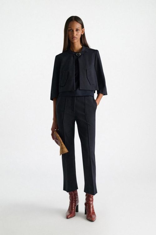 Dorothee Schumacher Jacket Punto Strap (548002-899) - UNO Knokke