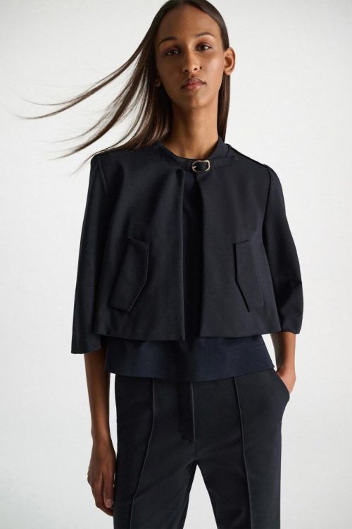 Dorothee Schumacher Jacket Punto Strap (548002-899) - UNO Knokke