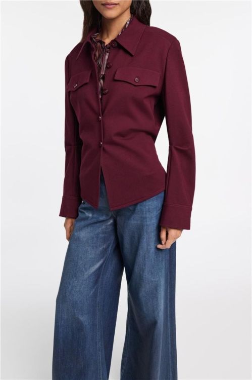 Dorothee Schumacher Jacket Shirt (748002-489) - UNO Knokke