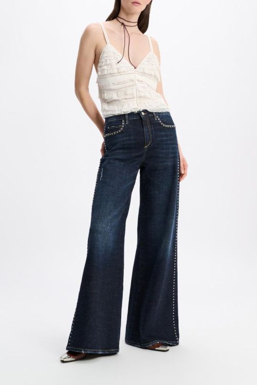 Dorothee Schumacher Jeans Studs Wide (645103-887) - UNO Knokke