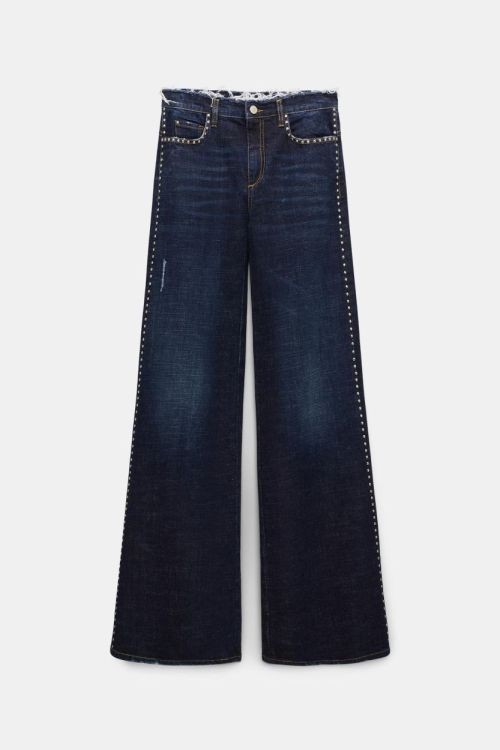 Dorothee Schumacher Jeans Studs Wide (645103-887) - UNO Knokke