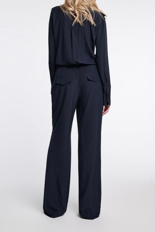 Dorothee Schumacher Jumpsuit Pocket (849018-899DARKNAVY) - UNO Knokke