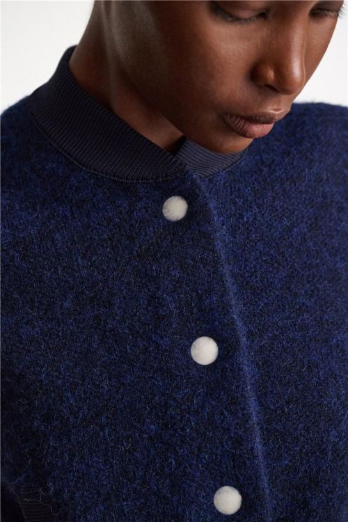 Dorothee Schumacher Knitted Bomber (416601-078) - UNO Knokke