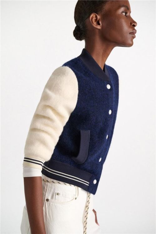 Dorothee Schumacher Knitted Bomber (416601-078) - UNO Knokke