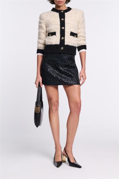 Dorothee Schumacher Mini Skirt Paillette (348605-989) - UNO Knokke