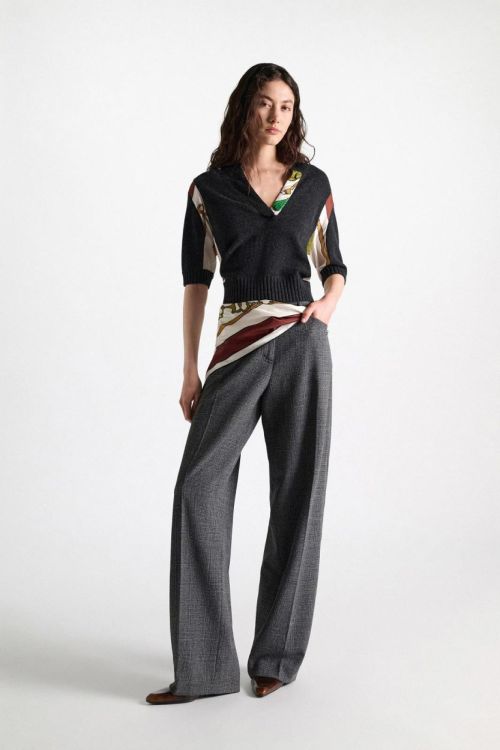 Dorothee Schumacher Pant Pied De Poule (640203-091) - UNO Knokke