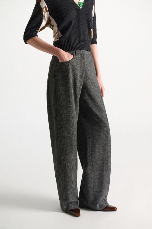 Dorothee Schumacher Pant Pied De Poule (640203-091) - UNO Knokke
