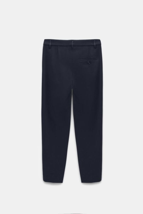 Dorothee Schumacher Pant Punto Classic (048003-899DARKNAVY) - UNO Knokke