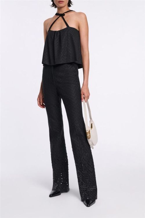 Dorothee Schumacher Pant Punto Paillette (348043-999) - UNO Knokke