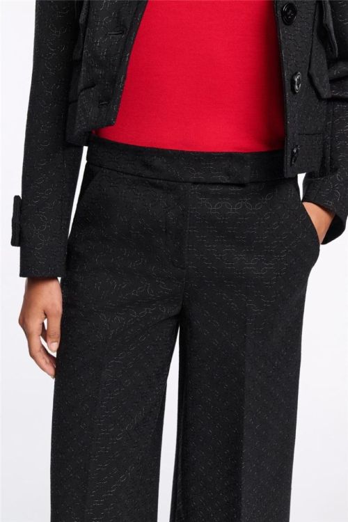 Dorothee Schumacher Pant Punto Wide Emroided (348053-999) - UNO Knokke