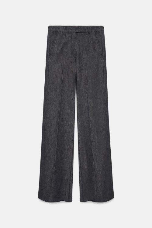 Dorothee Schumacher Pant Wide (846203-897BLUEDENIM) - UNO Knokke