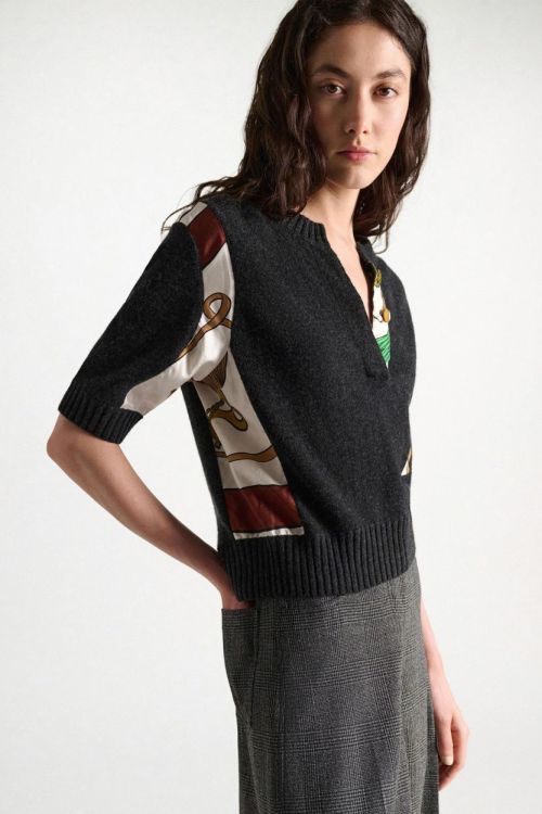 Dorothee Schumacher Pull Foulard KM (611402-017) - UNO Knokke