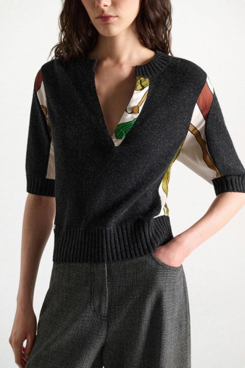 Dorothee Schumacher Pull Foulard KM (611402-017) - UNO Knokke