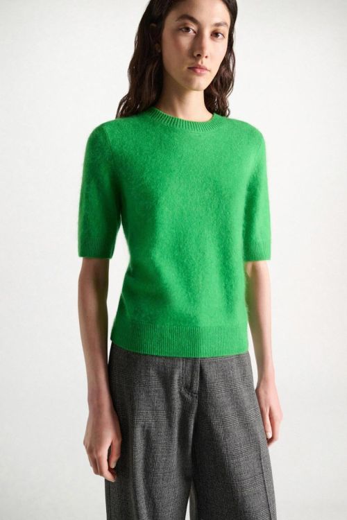Dorothee Schumacher Pull KM Fluffy (610805-567) - UNO Knokke