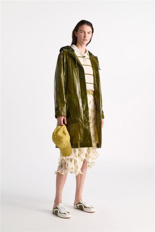 Dorothee Schumacher Raincoat Lacquée (446011-581) - UNO Knokke