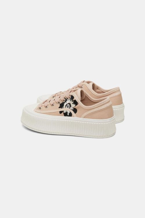 Dorothee Schumacher Retro Sneaker Flower (650501-076) - UNO Knokke