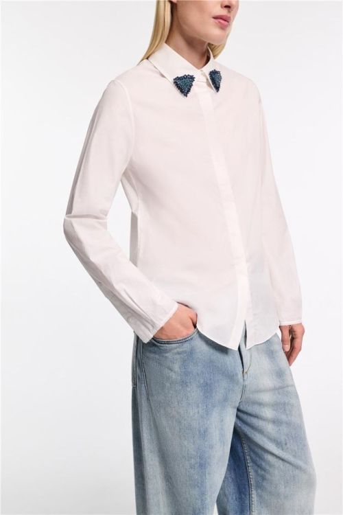 Dorothee Schumacher Shirt Beaded (148906-006) - UNO Knokke