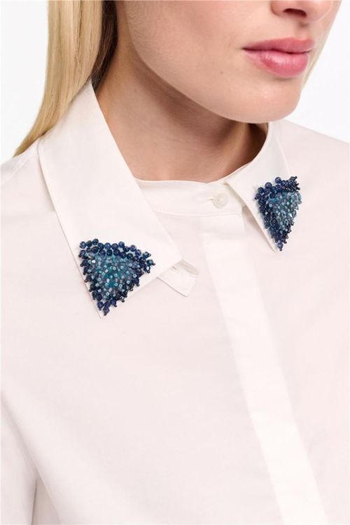 Dorothee Schumacher Shirt Beaded (148906-006) - UNO Knokke