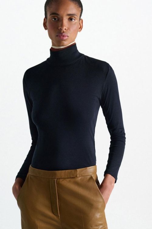 Dorothee Schumacher Shirt Collar Detail (628202-092) - UNO Knokke