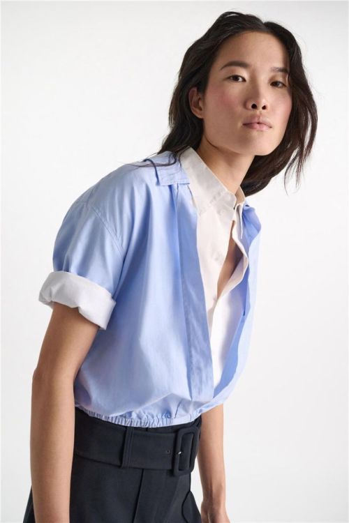 Dorothee Schumacher Shirt Cropped Inliner (448516-870) - UNO Knokke