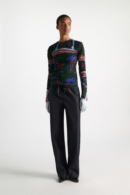 Dorothee Schumacher Shirt Mesh Wild Funghi (623501-016) - UNO Knokke