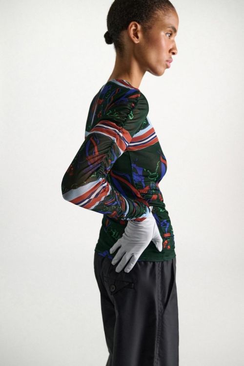Dorothee Schumacher Shirt Mesh Wild Funghi (623501-016) - UNO Knokke