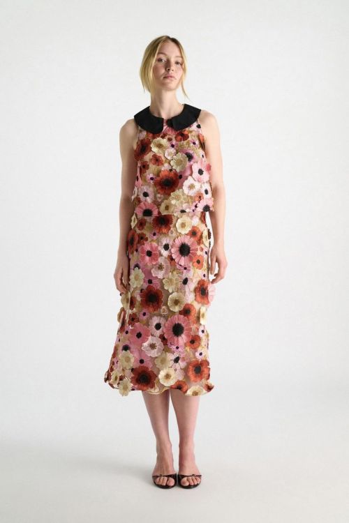 Dorothee Schumacher Skirt 3D Flower Print (547105-074) - UNO Knokke
