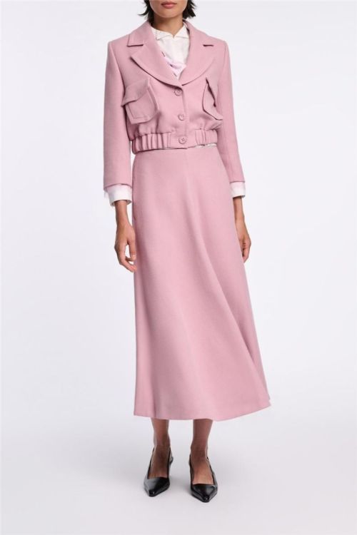 Dorothee Schumacher Skirt Coolwool (340525-437) - UNO Knokke