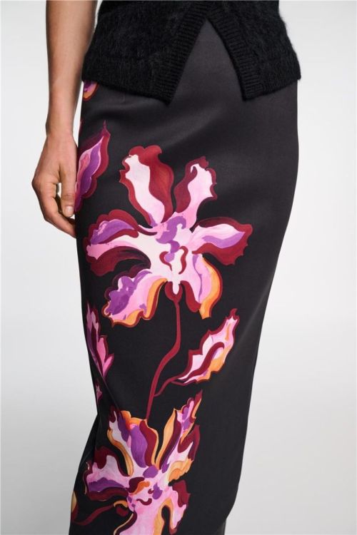 Dorothee Schumacher Skirt Flame Flower (746715-096) - UNO Knokke