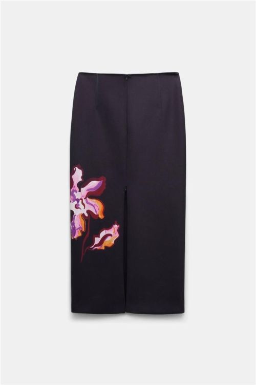 Dorothee Schumacher Skirt Flame Flower (746715-096) - UNO Knokke