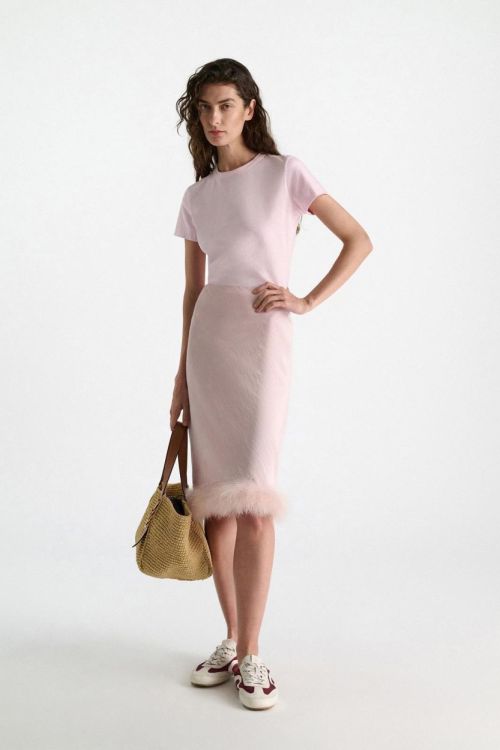 Dorothee Schumacher Skirt Fluffy Detail (542005-423) - UNO Knokke