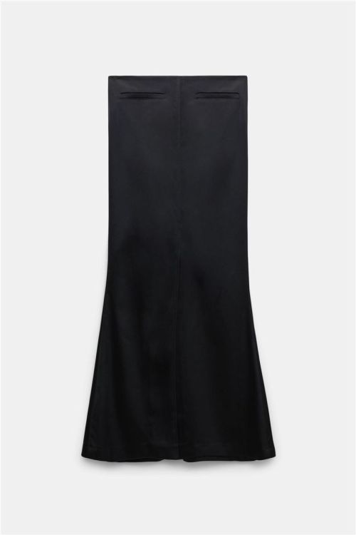 Dorothee Schumacher Skirt Long Satin (740405-999) - UNO Knokke