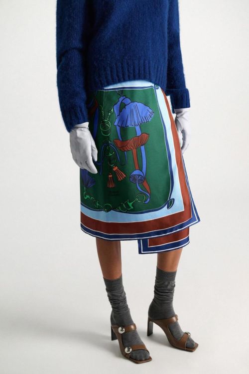 Dorothee Schumacher Skirt Wild Funghi (647305-016) - UNO Knokke