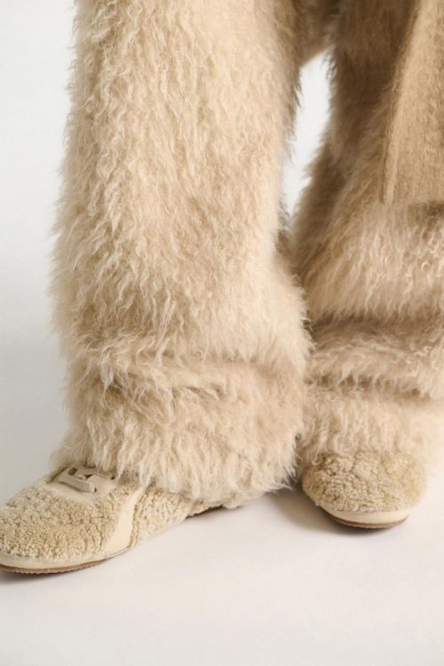 Dorothee Schumacher Sneaker Sporty Shearling (650407-173) - UNO Knokke