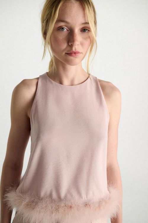 Dorothee Schumacher Top Fluffy Detail (542006-423) - UNO Knokke