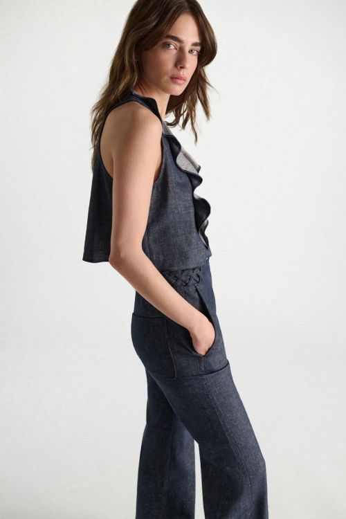 Dorothee Schumacher Top Tencel  (546206-887) - UNO Knokke
