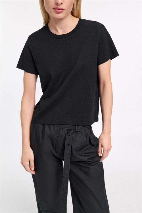 Dorothee Schumacher T-Shirt Bow (123004-999) - UNO Knokke