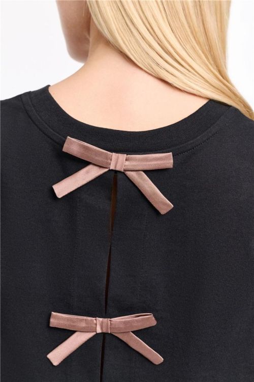 Dorothee Schumacher T-Shirt Bow (123004-999) - UNO Knokke